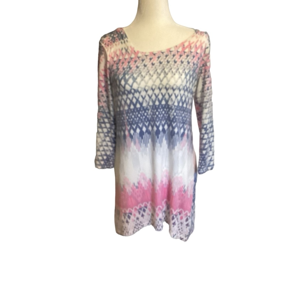 Whimsy Rose Tunic Top in Pastels size Large - Picture 5 of 7